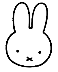 Miffy's head